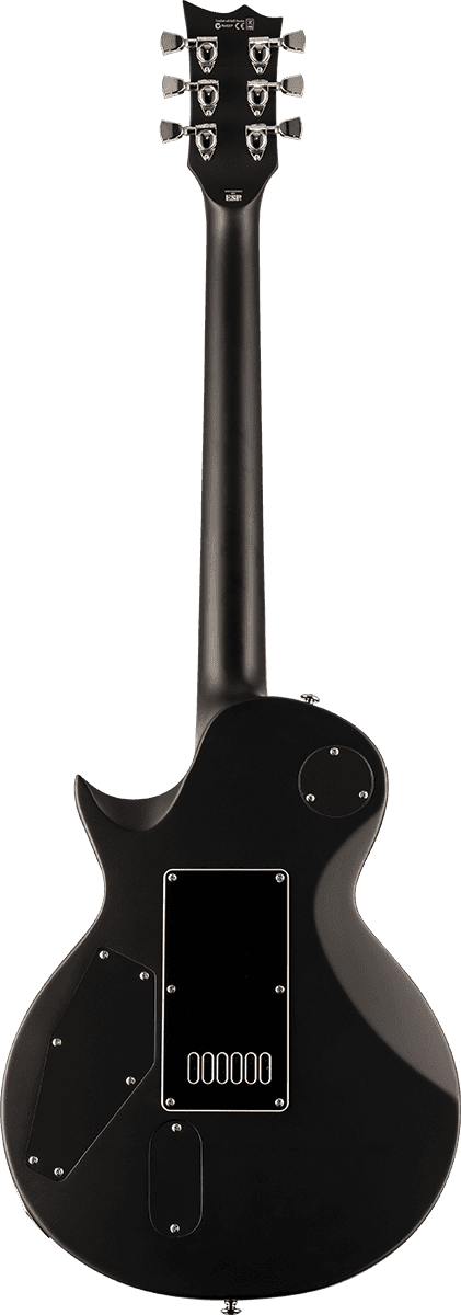 Eclipse Ec-1000 Bb Evertune Black Satin