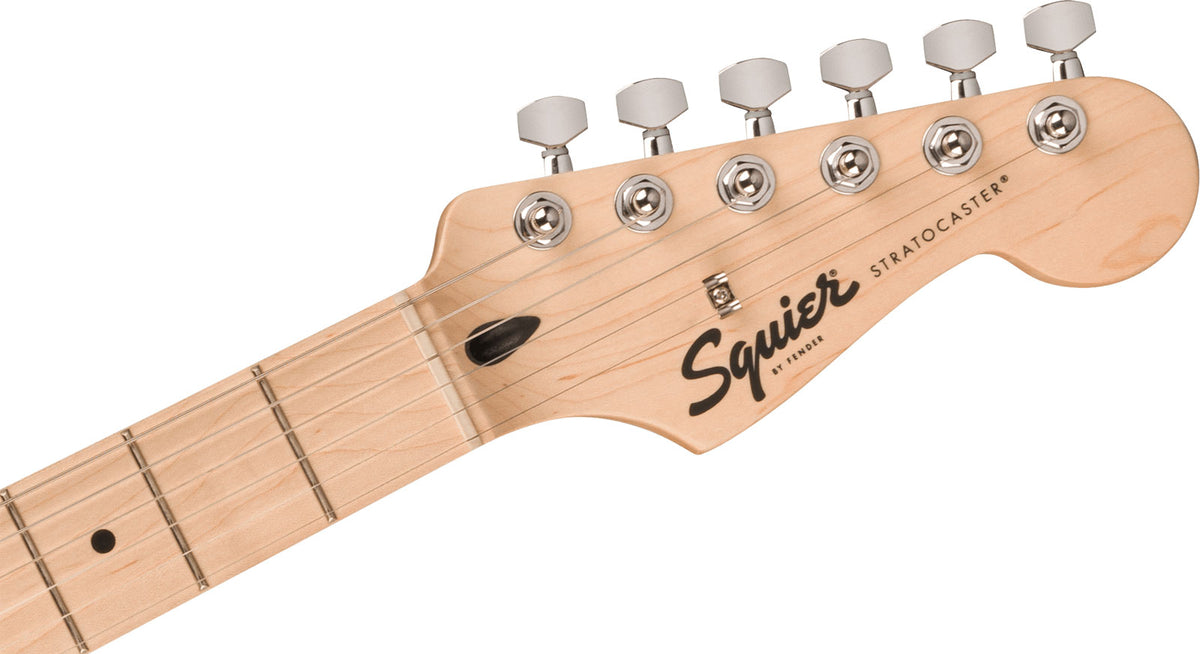 Stratocaster Sonic Pack MN Black