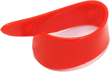 12 x Thumbpick Red Medium
