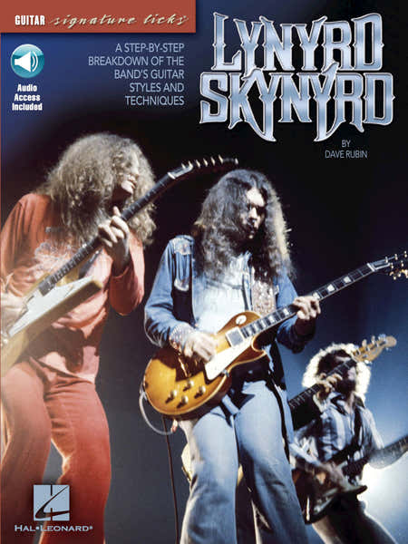 Lynyrd Skynyrd - Signature Licks + Audio En Ligne - Guitar Tab