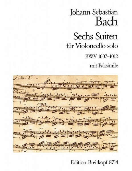 Bach - 6 Suites BWV 1007-1012 BWV 1007-1012 - Violoncelle