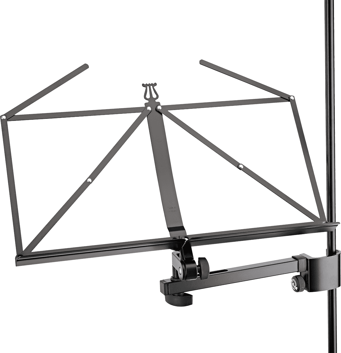 CONDUCTOR'S STAND WITH MICROPHONE STAND