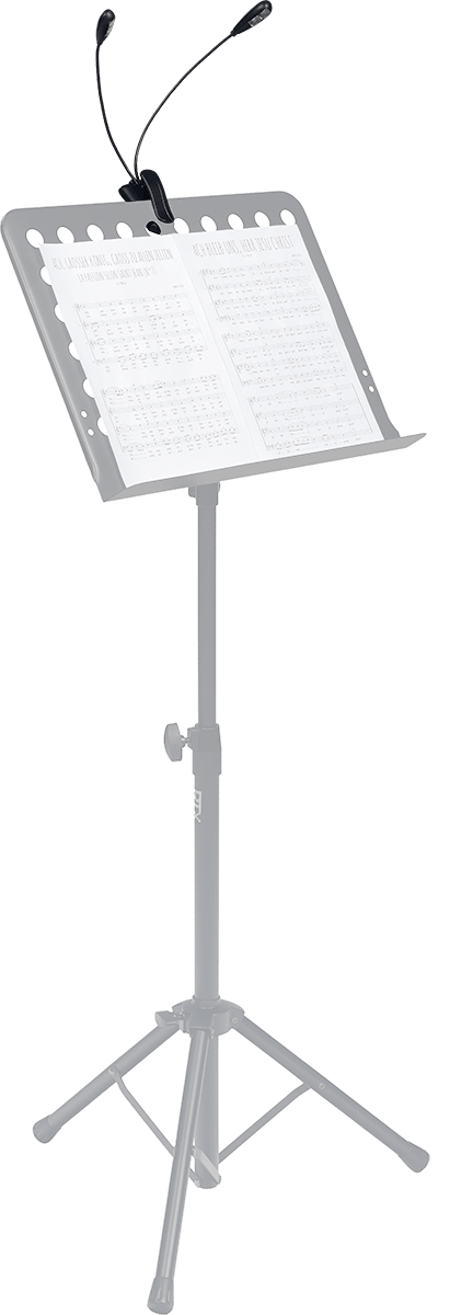 LP2L 2 Lampes Sur Flexibles Clipser (4 Led)
