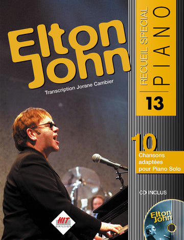 Elton John - Special Piano N13 + CD