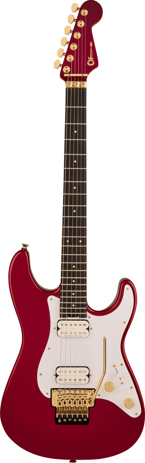 Pro-Mod Plus So-Cal SC1 Style 1 HH FR EB EBO Candy Apple Red