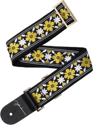 John Lennon Signatur-Gurt Rooftop Jacquard