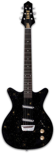 Danelectro Golden 1950'S Schwarz