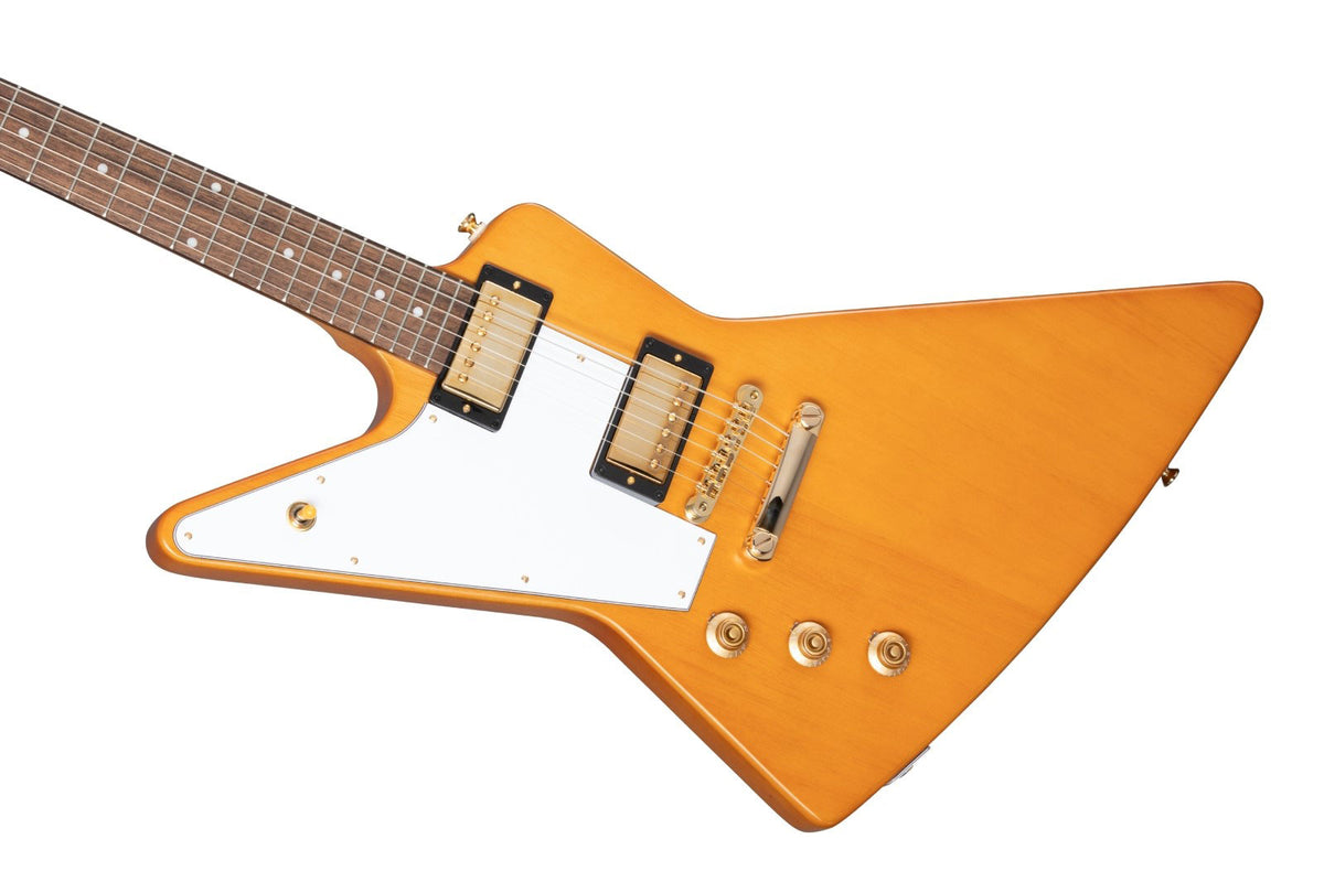 Explorer Korina 1958 Aged Natural Lh Ibgcs