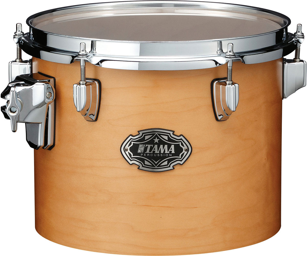 Tama 10 X8 Tom De Concert Simple Peau Vintage Antique Maple