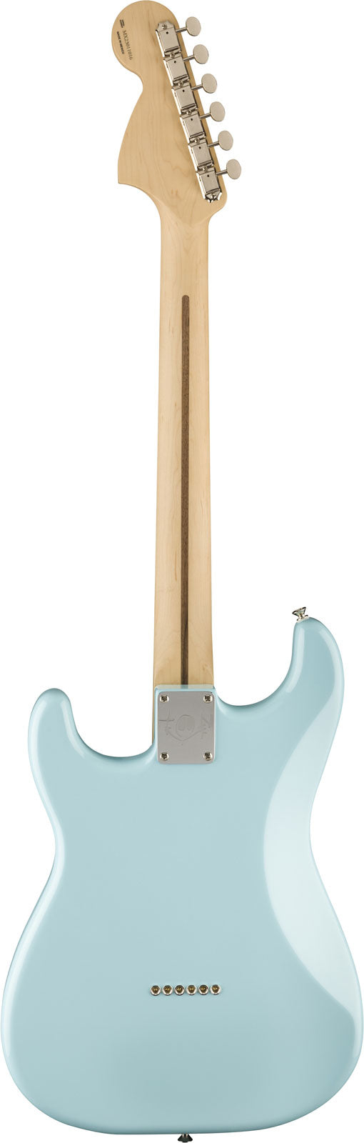 Stratocaster Signature Tom Delonge RW LTD Daphne Blue - Reconditionné