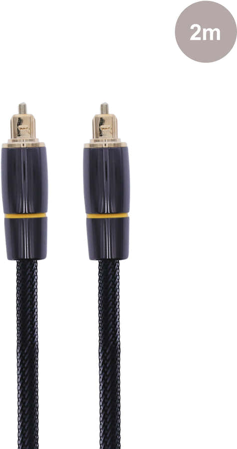 Cavi ottici TOSLINK 2m