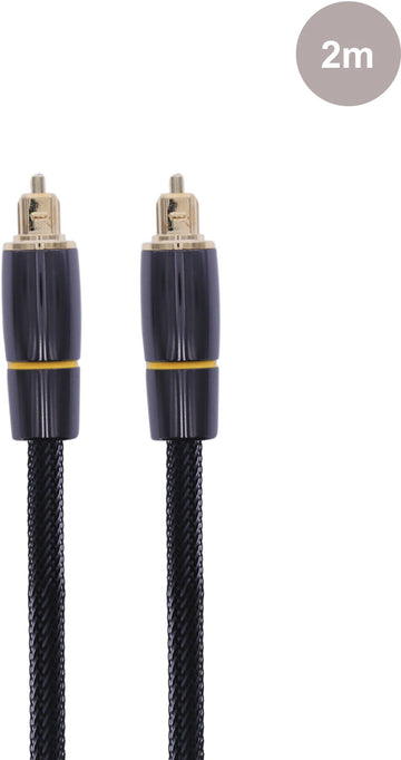 Cavi ottici TOSLINK 2m