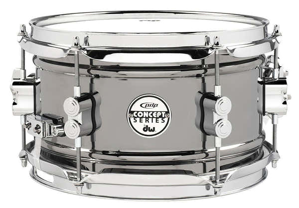 PDP By DW Schwarznickel über Stahl 14X6.5