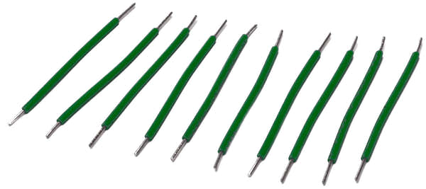 Pre-Cut Stripped Wire 1,5 - Green