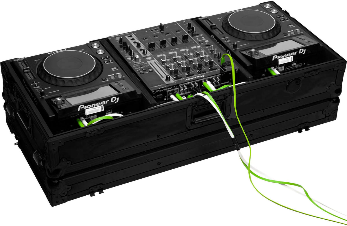 Flight DJ-Pult CDJ-2000NXS2 / DJM-750 Schwarz