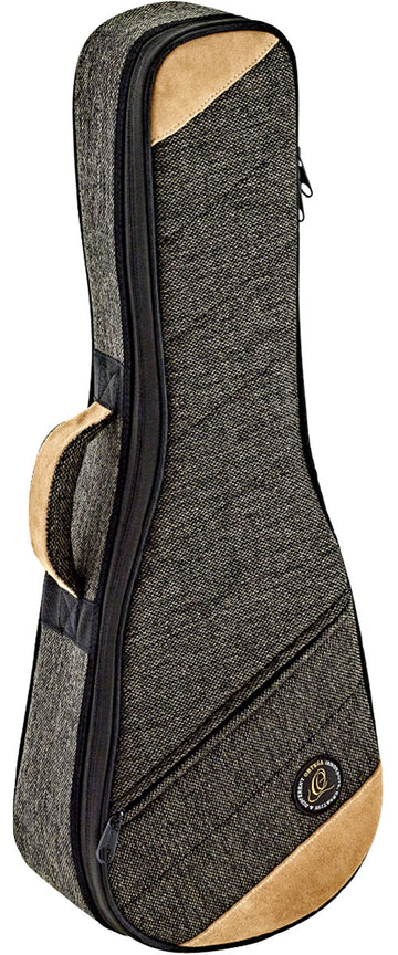 Étui Ukulele Tenor Léger Mocca