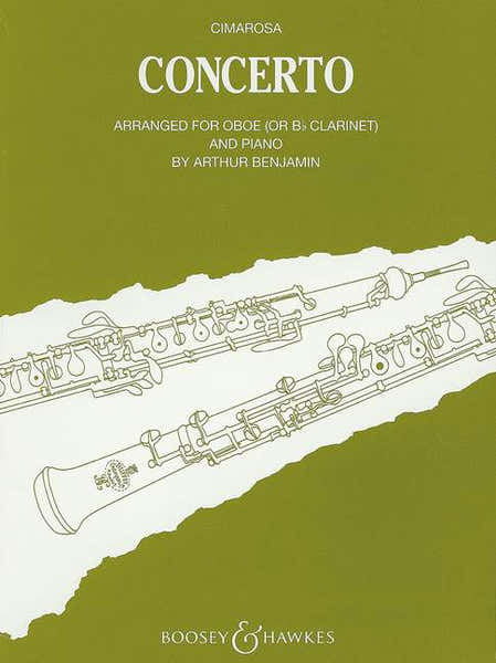 Cimarosa Domenico - Concerto For Oboe And Strings - Oboe And Strings