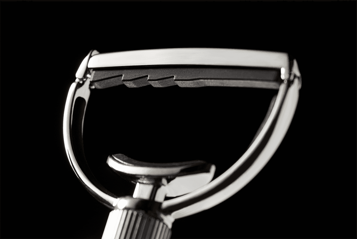 Heritage Gitarre Style 1 12-saitig Silber