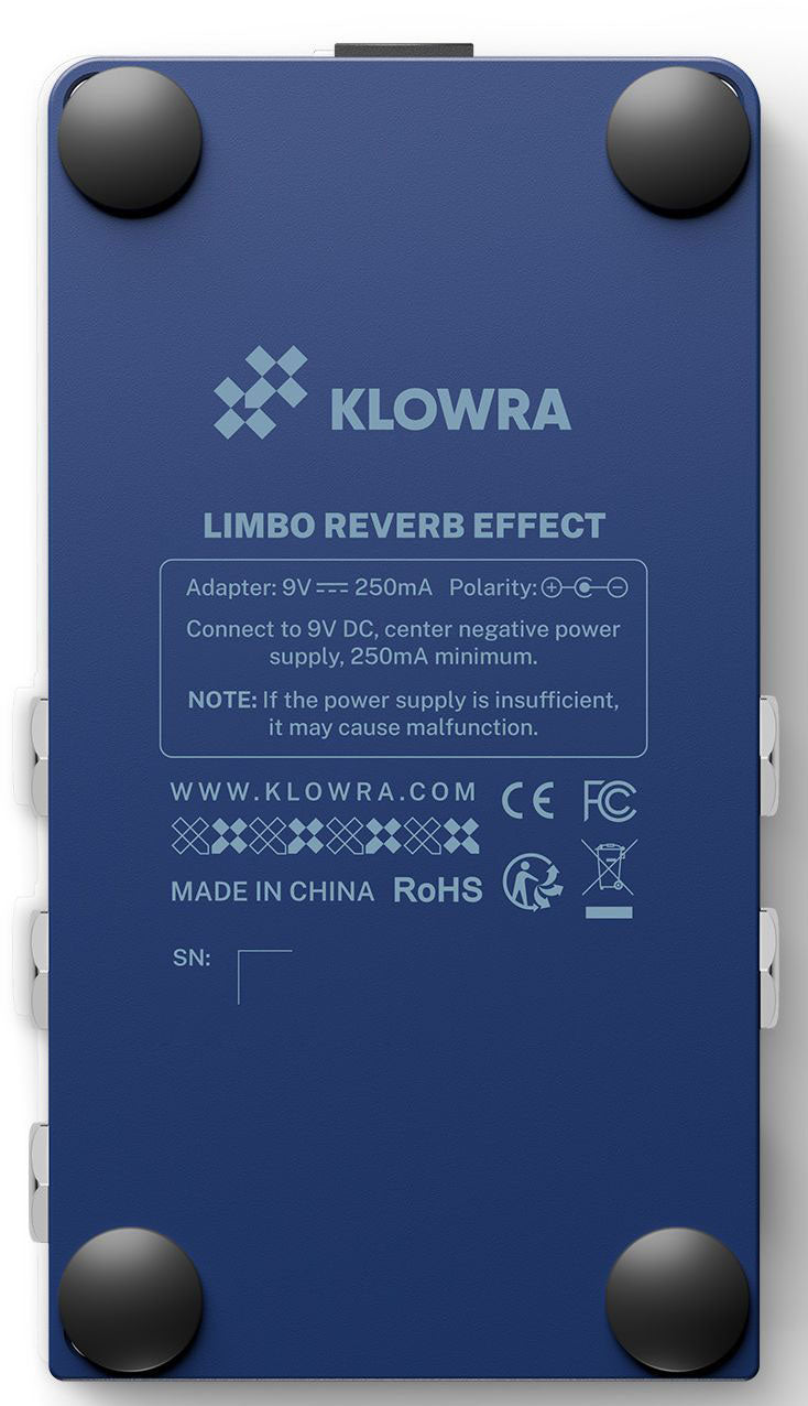 Limbo Stereo Reverb
