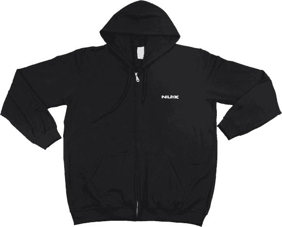 Nux Sweat Noir XXXL