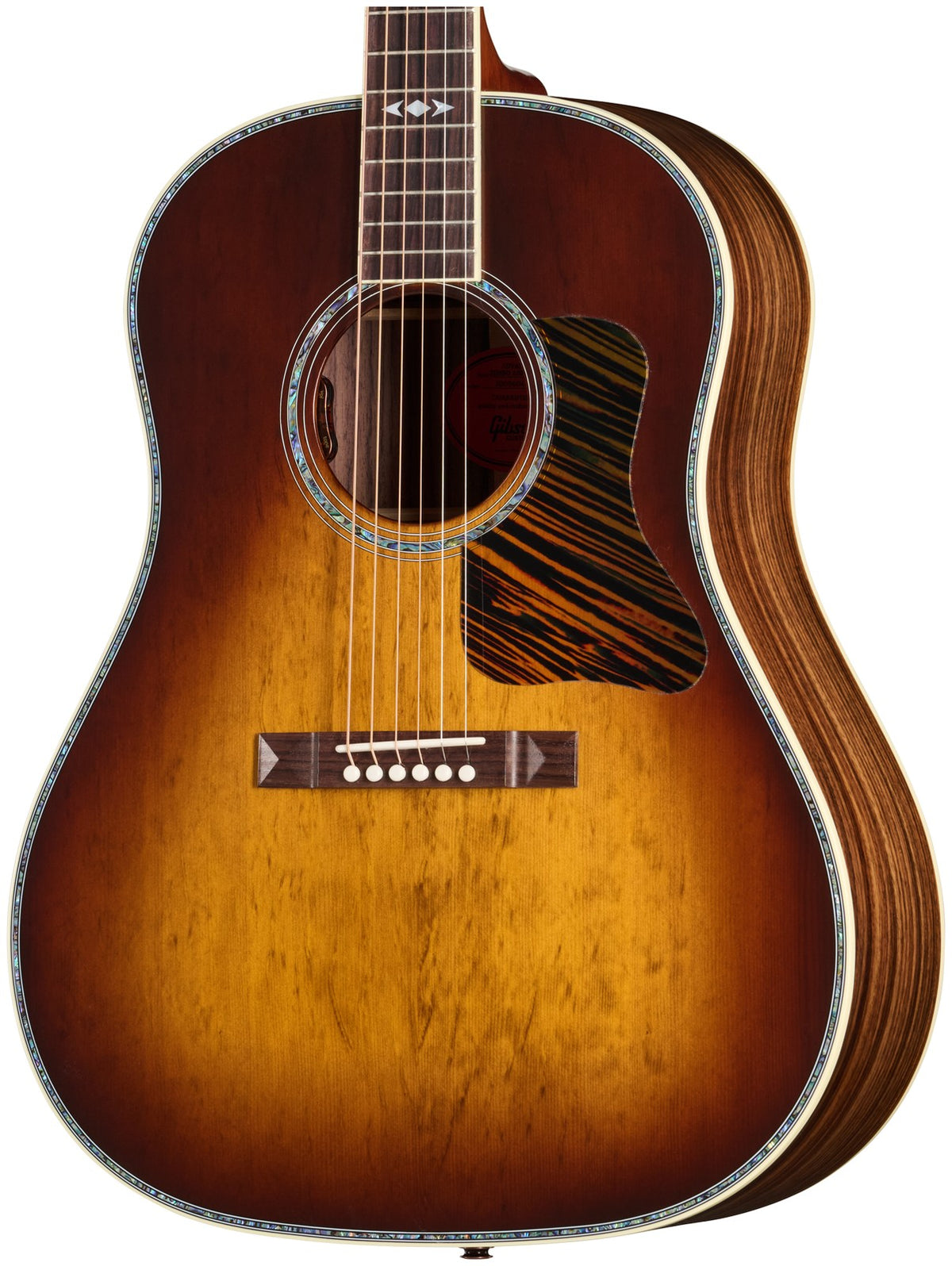 Advanced Jumbo Anni. Edition Limitée Cremona Burst Modern