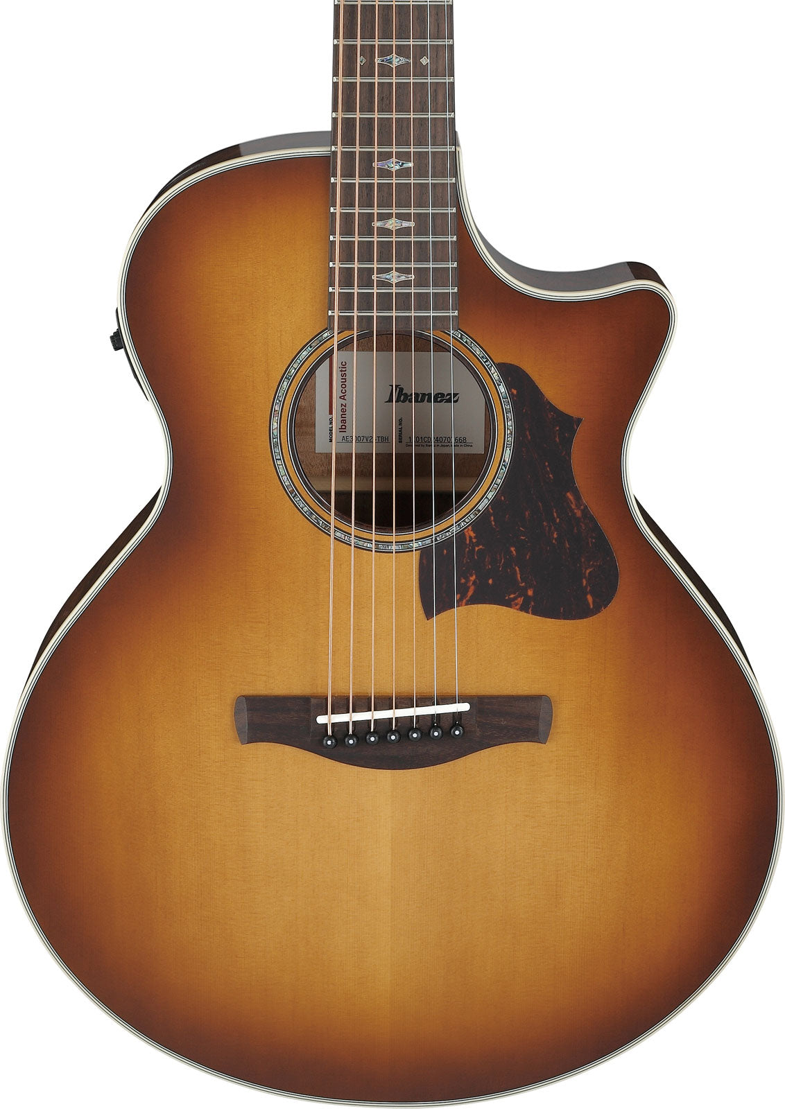 AE3007FMH-TBH Tabak-Edge-Burst Hochglanz