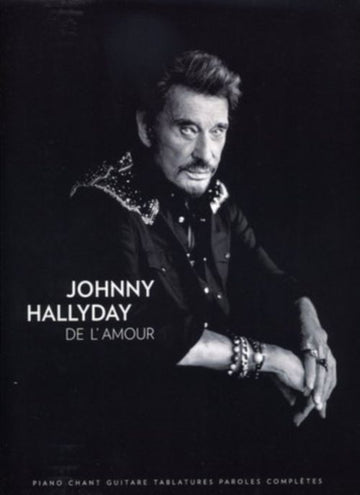 Hallyday Johnny - De L'amour - PVG Tab