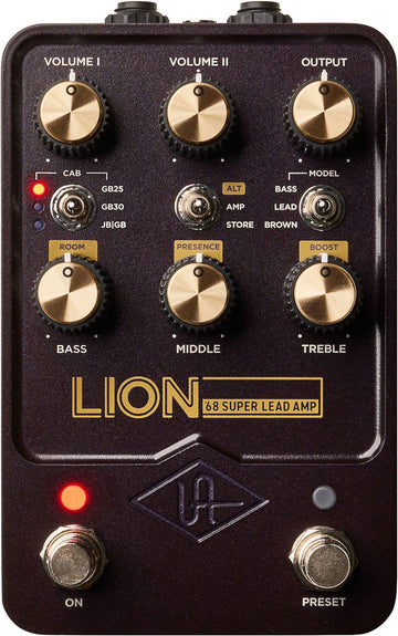 UAFX Lion '68 Super Lead Verstärker
