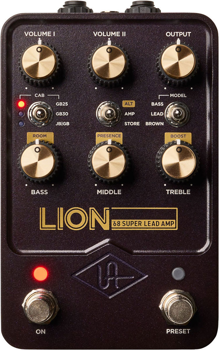 UAFX Lion '68 Super Lead Verstärker