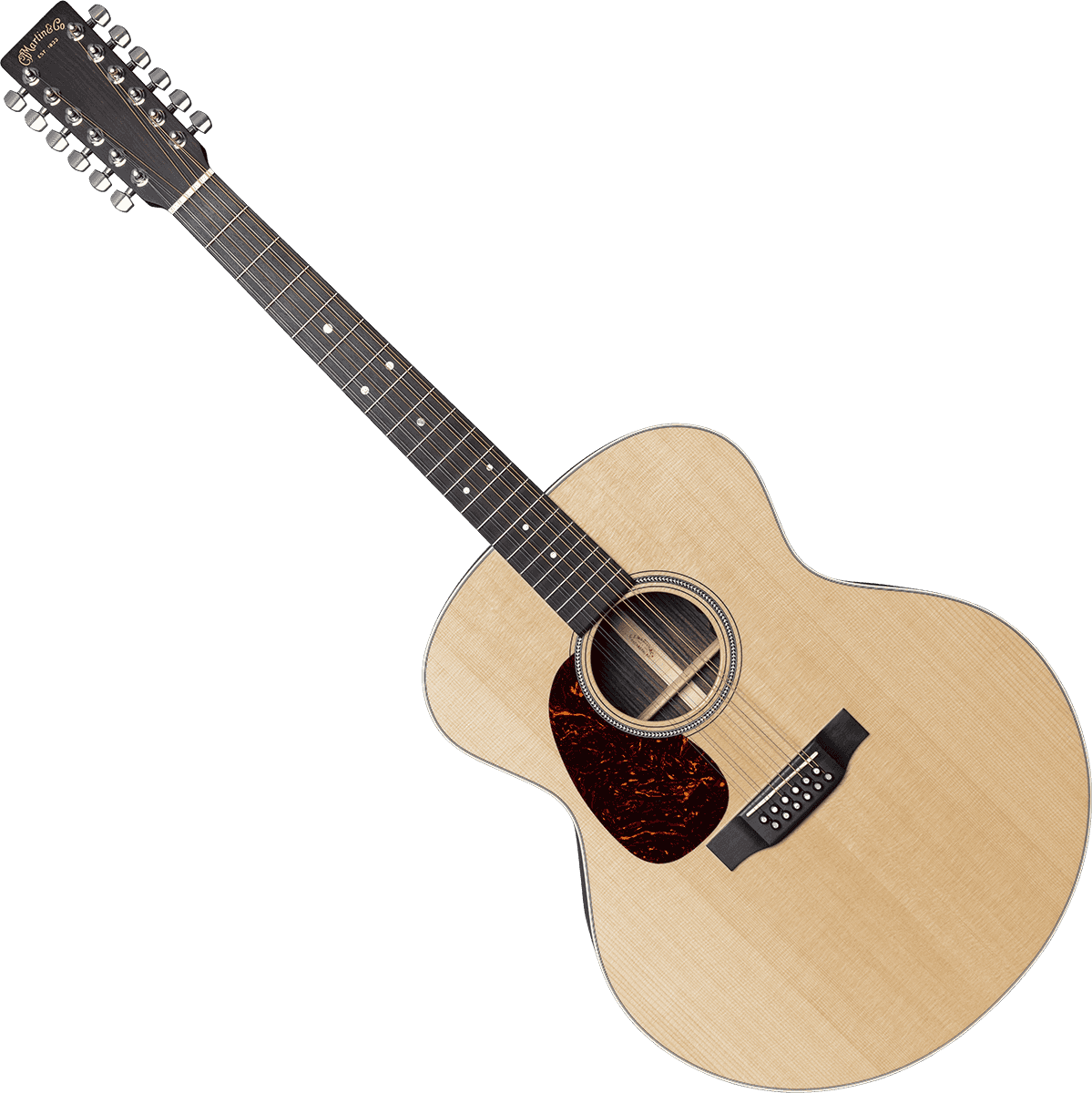 Gj16E12 Grand Jumbo 12 Strings Lh
