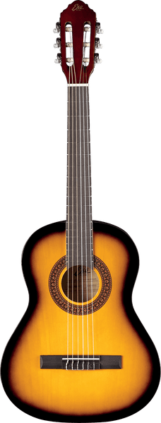 Eko CS-5 3/4 Sunburst + Housse
