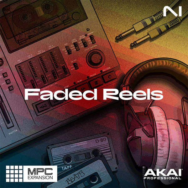 Native Instruments Faded Reels MPC Expansion