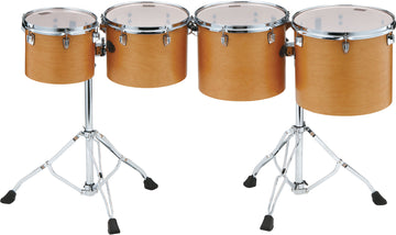 Set Tom De Concert 1 Peau Mid-Pitched Vintage Antique Maple