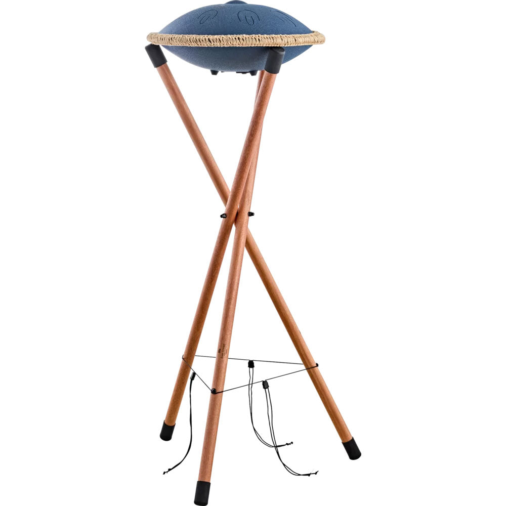 MHPSL - Supporto in legno per handpan e tongue drum - modello grande