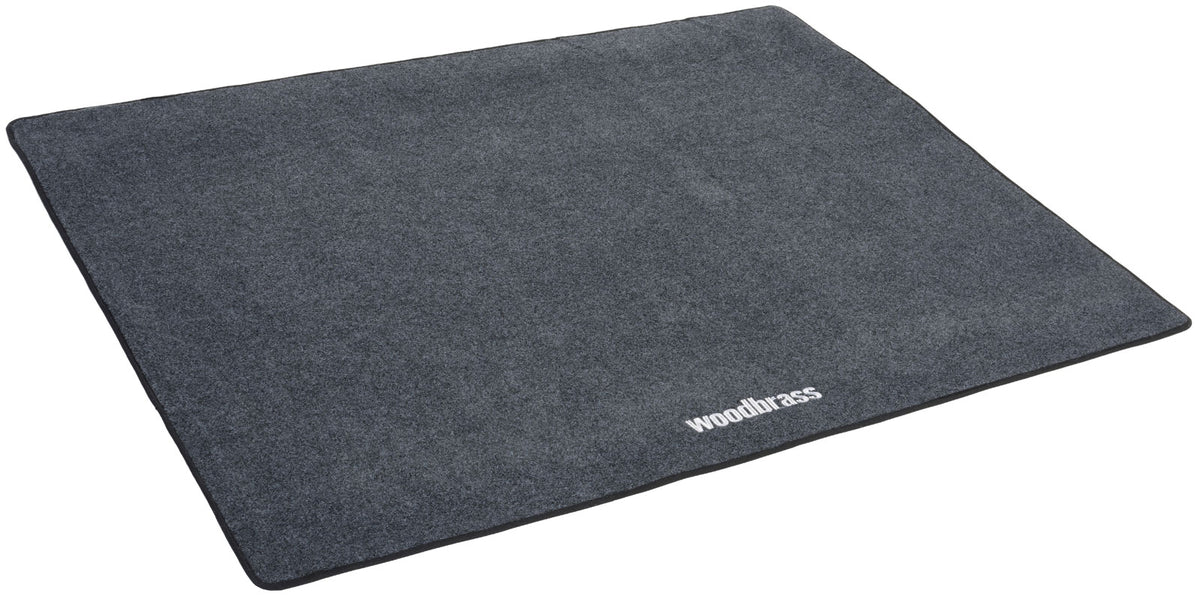 Woodbrass Tapis Batterie 200 x 160 cm Gris Foncé