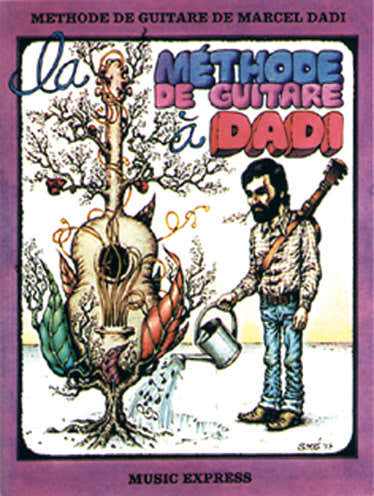 Dadi Marcel - Metodo di chitarra di Dadi