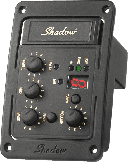 Shadow Kit Micro/preampli Guitare Preampli + Micro NFX