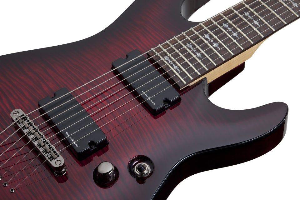 Demon 7 Cherry Red