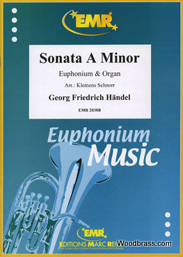 Haendel G.F. - Sonate A-moll - Euphonium & Orgue
