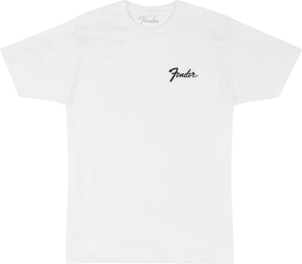 "M" Transition Logo Tee White