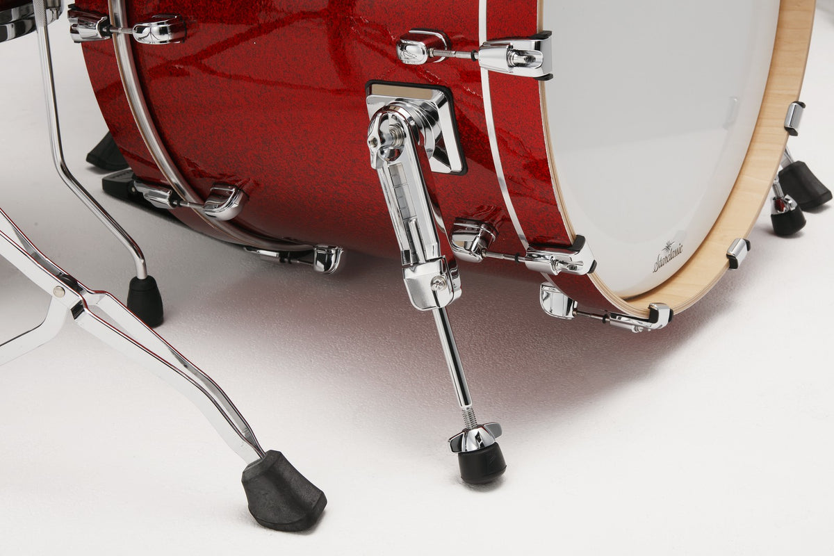 WBR42S-GRS - Starclassic Walnut/Birch Stage 22" GARNET RED SPARKLE