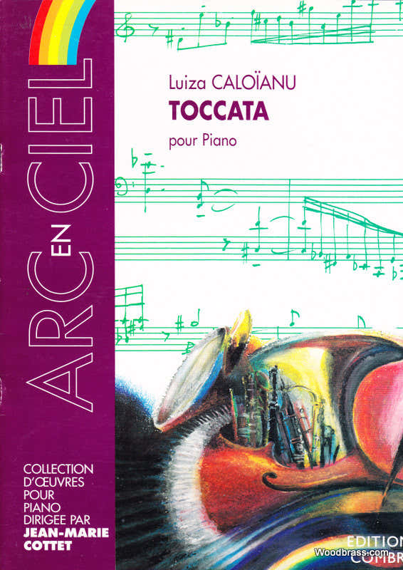 Caloianu Luiza - Toccata - Klavier