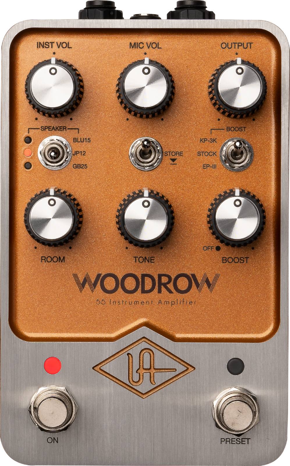 UAFX Woodrow '55 Amplificatore per strumenti