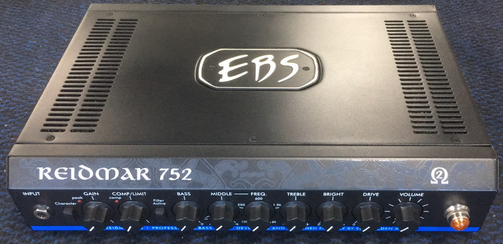 Bassverstärkerkopf Reidmar 752 (750 W unter 2 Ohms) - B-Ware