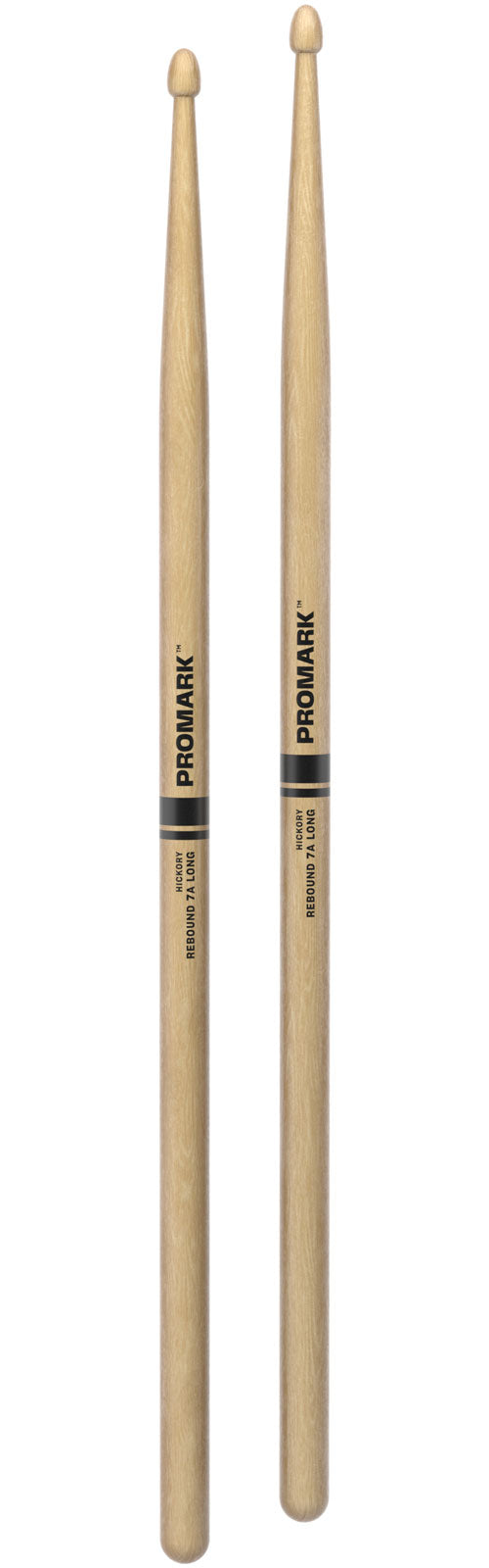 RBH535LAW - hickory con punta a ghianda Rebound 7A Long