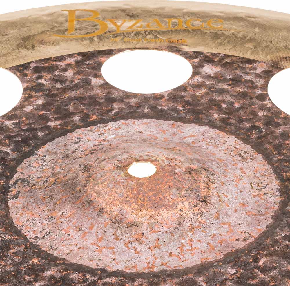 CRASH BYZANCE 16" DUAL TRASH - B16DUTRC
