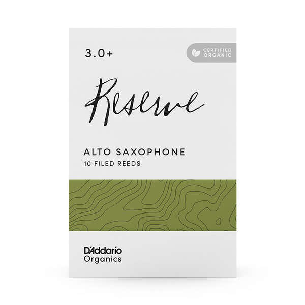D'addario - Rico Organic Reserve 3+ - Sax Alto