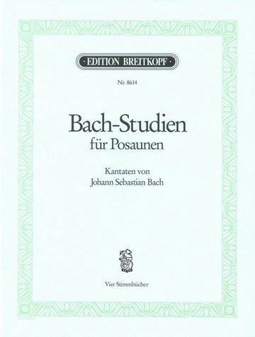 BACH-studien Fur Posaune - Trombone