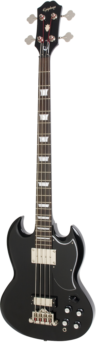 SG Bass EB-3 2P Ebony IBGO