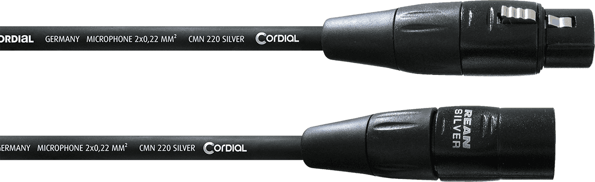 Câble Micro XLR 7,5 M